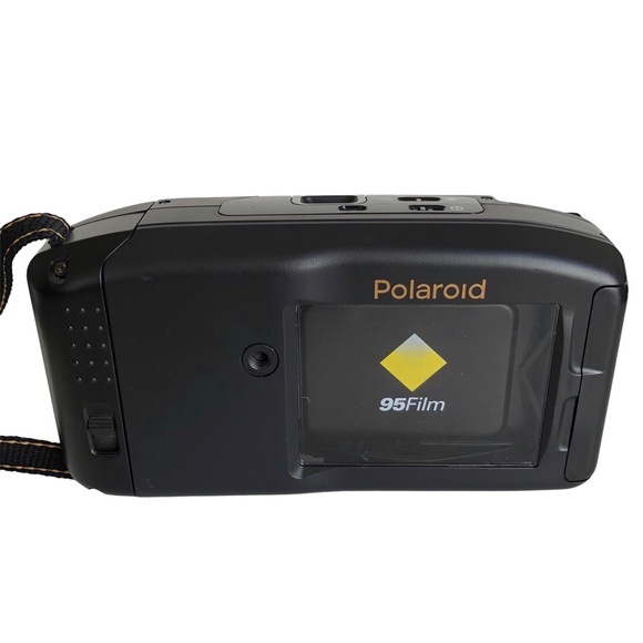 Vintage Polaroid Captiva SLR Camera f12/107mm Auto Focus 95 Film - Picture 7 of 8